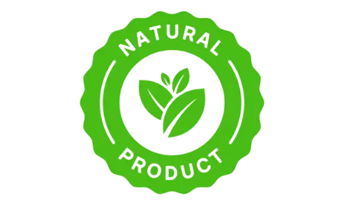 EyeFortin 100% natural ingredients badge