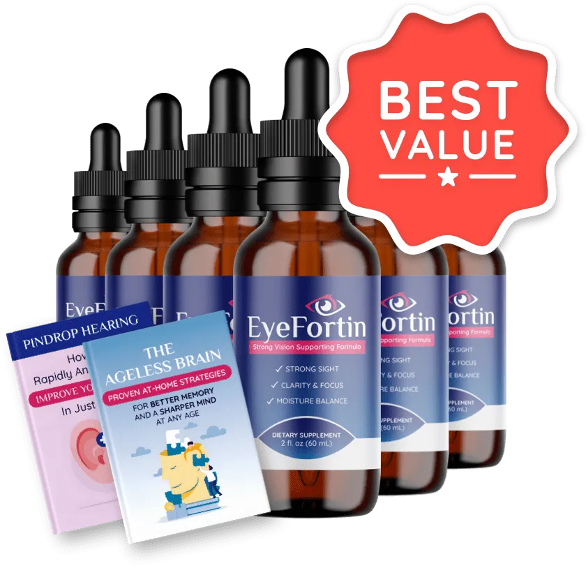 EyeFortin 6 bottle package best value deal